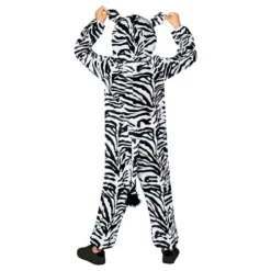 Zebra Onesie Børnekostume