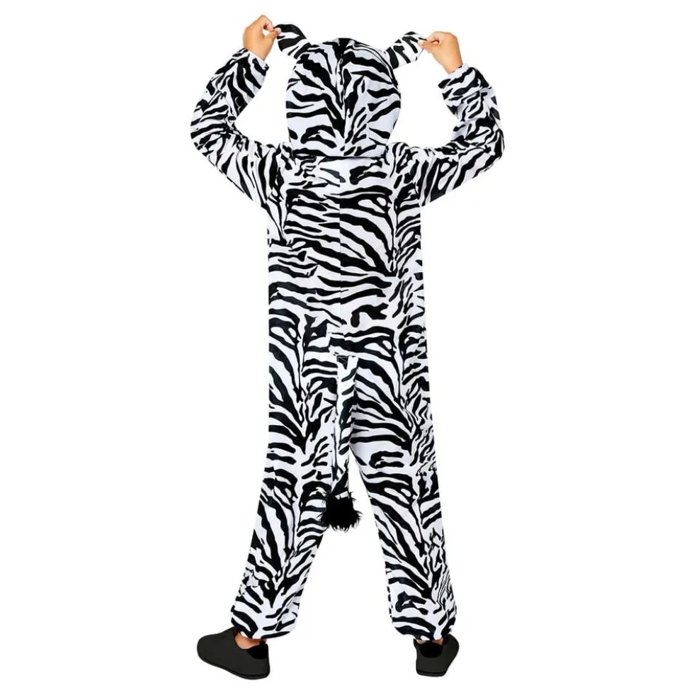 Zebra Onesie Børnekostume