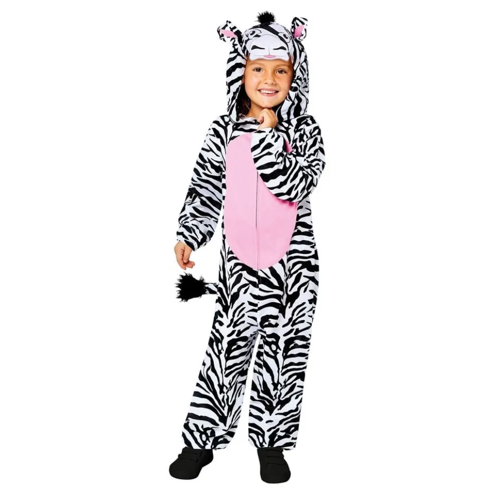 Zebra Onesie Børnekostume