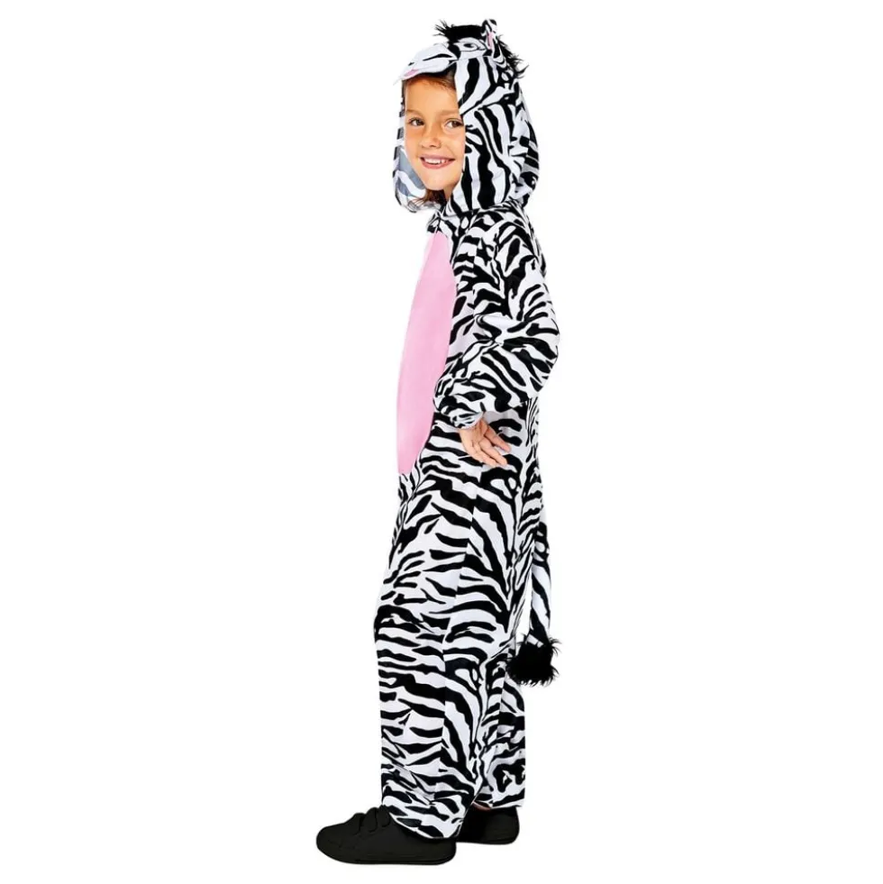 Zebra Onesie Børnekostume