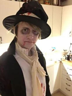 Zombie Brudgom Kostume