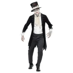 Zombie Brudgom Kostume