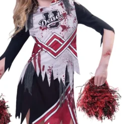 Zombie Cheerleader Børnekostume
