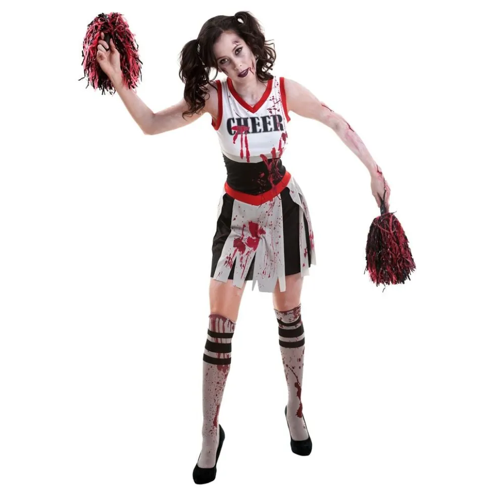 Zombie Cheerleader Kostume