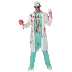 Zombie Doktor Kostume