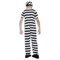Zombiefange Børnekostume