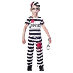 Zombiefange Børnekostume