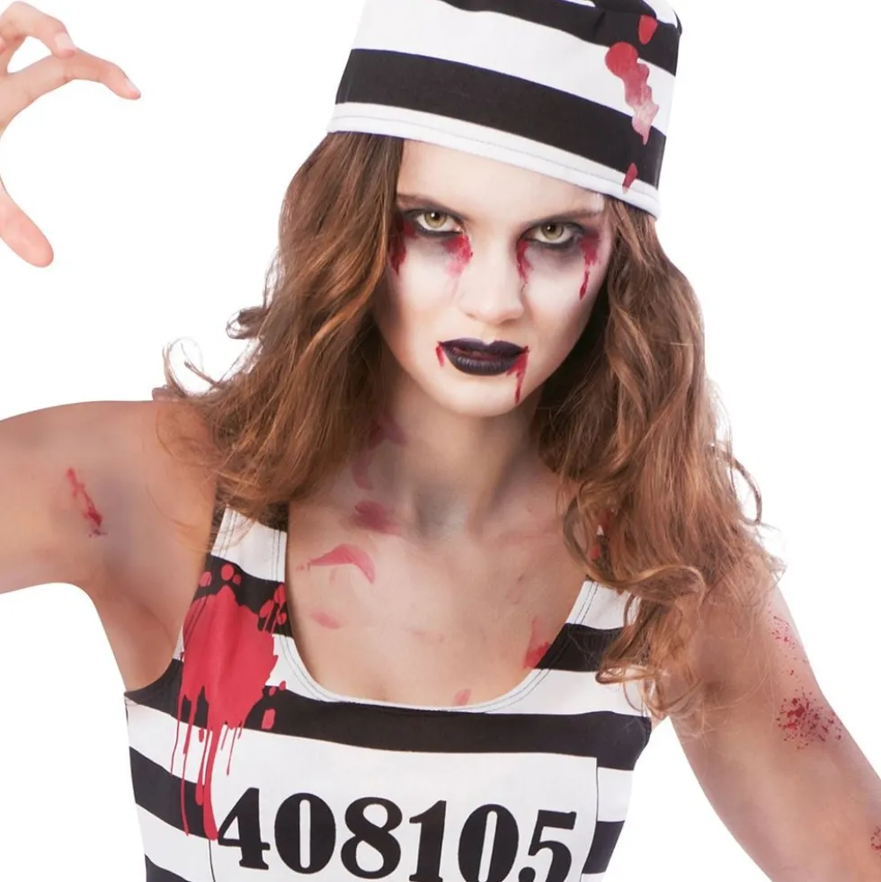 Zombie Fange Damekostume