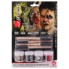 Zombie Flydende Latex Ansigts- & Kropsfarve Kit