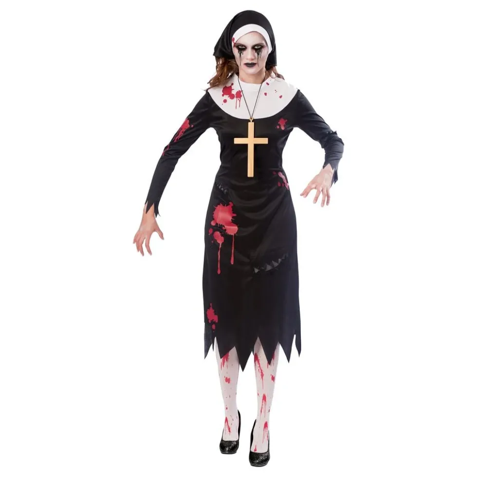 Zombie Nonne Kostume