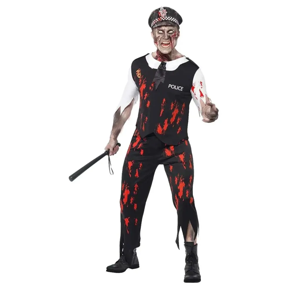 Zombie Politi Kostume