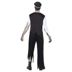 Zombie Politi Kostume