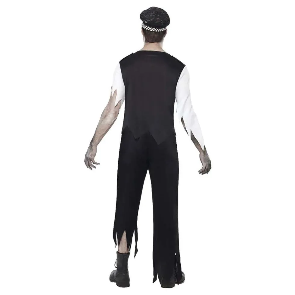 Zombie Politi Kostume