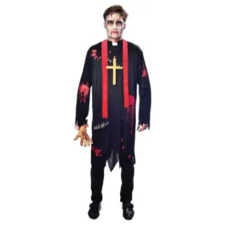 Zombie Præstekostume