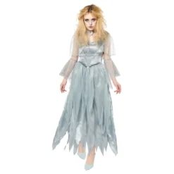 Zombie Spøgelsesbrud Kostume