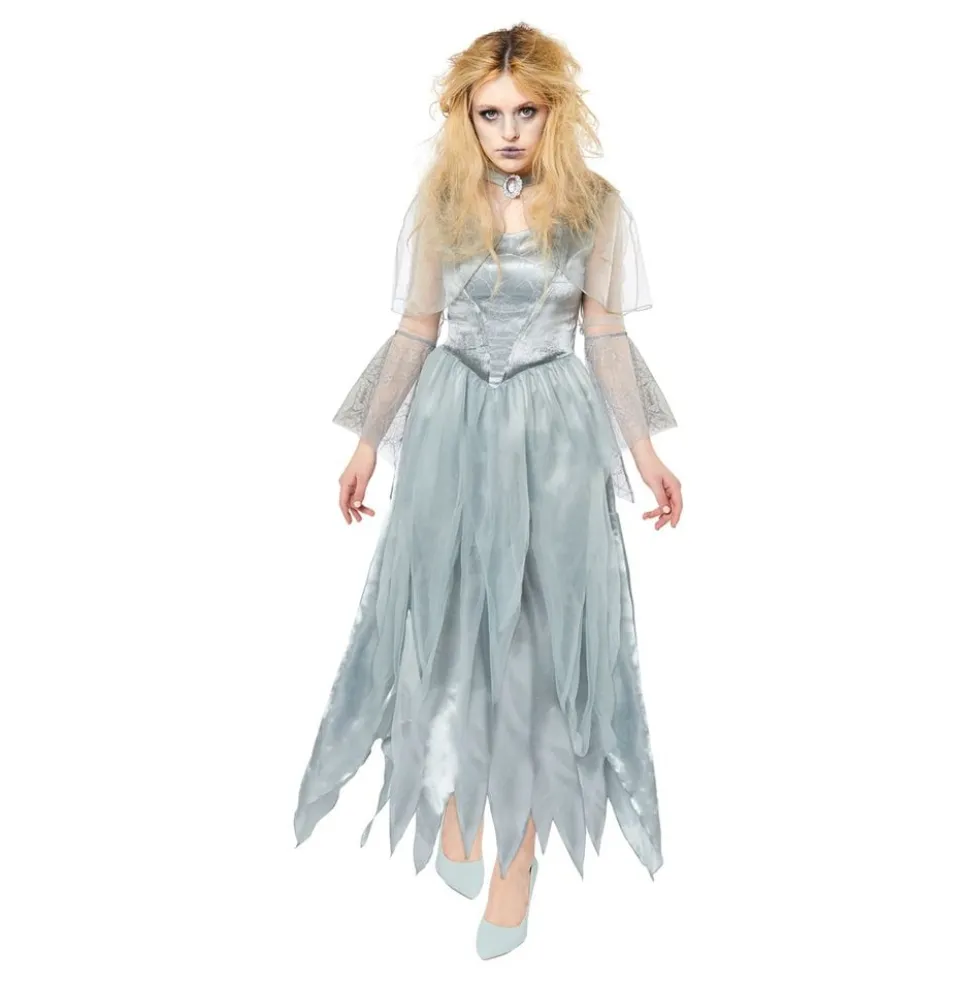 Zombie Spøgelsesbrud Kostume