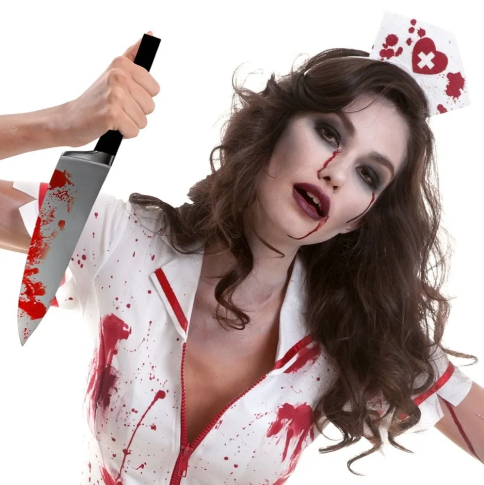 Zombie Sygeplejerske Kostume