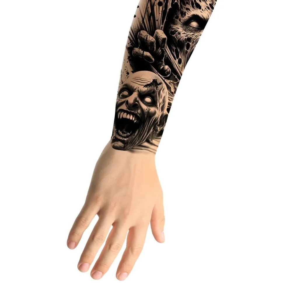 Zombie Tatovering