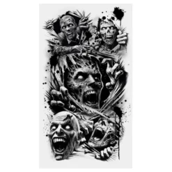 Zombie Tatovering