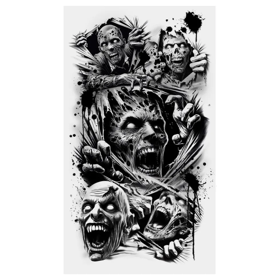 Zombie Tatovering