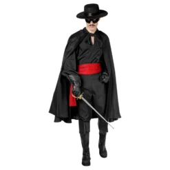 Zorro Deluxe Kostume